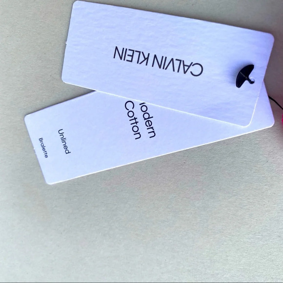 Calvin Klein cotton bralette✨ - Picture 2 of 4